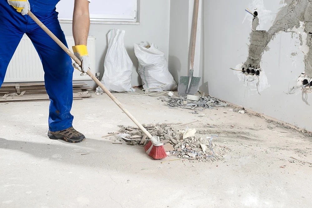 Nettoyage de chantiers « avant ou après travaux »