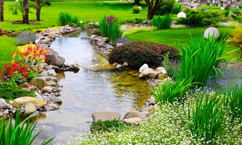 Création de pièces d’eau et de lagunages