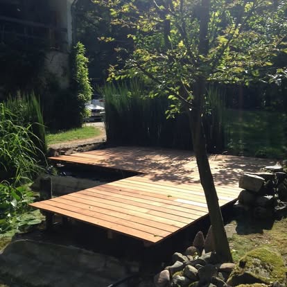 Création de pièces d’eau et de lagunages